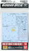 Bandai Gundam Decal No.105 for 1/100 & 1/144 Gundam Origin Series 1 (196044)