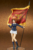 quesQ Nishizumi Miho Senshado National High School Tournament Winner's Flag 1/7 Scale Figure (Girls und Panzer der Film)