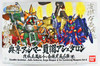 Bandai SD BB 410 Gundam Dian Wei Asshimar/JiaXu Ashtaron/Weapons Plastic Model Kit