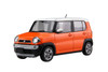 Fujimi 066011 Suzuki Hustler (Passion Orange) 1/24 scale kit