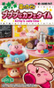 Re-ment 203638 "Kirby's Cafe Time" 8 Figure Complete set