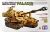 Tamiya 37026 U.S. Self-Propelled Howitzer M109A6 Paladin (Iraq War) 1/35 Scale Kit