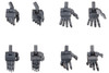 Kotobukiya MSG Modeling Support Goods MB45 Hand Unit Normal Hand Neo Kit 