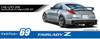 Aoshima 55229 Model Car 69 Nissan Z33 Fairlady Z Version Nismo 2007 1/24 scale kit