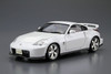 Aoshima 55229 Model Car 69 Nissan Z33 Fairlady Z Version Nismo 2007 1/24 scale kit