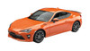 Aoshima 54192 Toyota 86 Orange Metallic 1/32 pre-painted kit