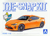 Aoshima 54192 Toyota 86 Orange Metallic 1/32 pre-painted kit
