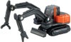 Takara Tomy Tomica 65 HITACHI DOUBLE ARM WORKING MACHINE ASTACO (333654)