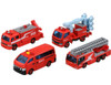 Takara Tomy Tomica 856542 Tomica Gift Fire Fighting Engine Collection 2