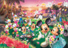 Tenyo Japan Jigsaw Puzzle DW-1000-361 Disney Mickey Hawaii Wedding (1000 Pieces)