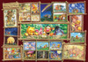 Tenyo Japan Jigsaw Puzzle DW-1000-394 Disney Winnie-the-Pooh (1000 Pieces)