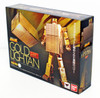 Bandai 239406 Soul of Chogokin GX-32R Gold Lightan 24 Gold Plating Figure