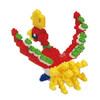 Kawada NBPM-033 nanoblock Pokemon Ho-Oh (Houou)