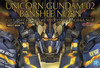 Bandai Perfect Grade 1/60 Unicorn Gundam 02 Banshee Norn Plastic Model