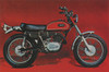 Hasegawa SP371 Yamaha Trail 250DT1 1/10 scale kit