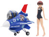 Hasegawa SP372 Egg Girls Collection No.1 'Rei Hazumi' w/F-2 1/20 Scale kit