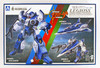 Aoshima Genesis Climber MOSPEADA 1/48 Variable Legioss Eta Plastic Model