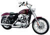 Aoshima Skynet 04408 Harley-Davidson 2012 XL 1200V Seventy-Two Red 1/12 scale Finished Model