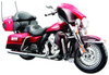 Aoshima Skynet 04446 Harley-Davidson 2013 FLHTK Electra Glide Ultra Limited Red 1/12 Scale Finished Model