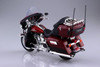 Aoshima Skynet 04446 Harley-Davidson 2013 FLHTK Electra Glide Ultra Limited Red 1/12 Scale Finished Model