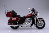 Aoshima Skynet 04446 Harley-Davidson 2013 FLHTK Electra Glide Ultra Limited Red 1/12 Scale Finished Model