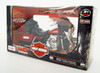 Aoshima Skynet 04446 Harley-Davidson 2013 FLHTK Electra Glide Ultra Limited Red 1/12 Scale Finished Model