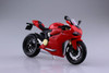 Aoshima Skynet 04507 Ducati 1199 Panigale 1/12 Scale Finished Model