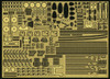 Fujimi 1/700 Gup133 IJN Heavy Cruiser Myoko Photo-etched parts