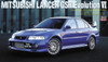 Hasegawa 20336 Mitsubishi Lancer GSR Evolution 6 1/24 scale kit