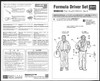 Hasegawa 20341 Formula Driver Set 1/24 scale kit