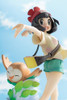 Kotobukiya PP730 ARTFX J Selene with Rowlet 1/8 Scale Figure (Pokemon Sun/Moon)