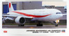 Japanese Government Air Transport Boeing 777-300ER 'Test Flight' 1/200 scale kit