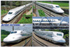 Epoch Jigsaw Puzzle 26-282 N700 Series N700A Bullet Train Shinkansen (300 Pieces)