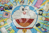 Ensky Jigsaw Puzzle 1000T-87 Doraemon Mosaic Art (1000 Pieces)