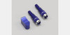 Kyosho  A0751FS-01BL Aluminum Stick & Switch cap set (Blue)