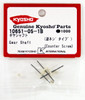 Kyosho 10651-05-1B Gear Shaft (Counter Screw)