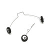 Kyosho 10651-09 Landing gear set (CESSNA 210)