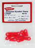 Kyosho 1295KP Color Ball End Pink (5.8mm)