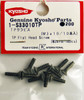 Kyosho 1-S33010TP TP Flat Head Screw (M3x10/10pcs)