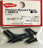 Kyosho 1-S33012 Flat Head Screw (M3x12/10pcs)