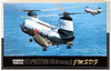 Fujimi H04 JMSDF KV-107II-3 Shirasagi 1/72 Scale Kit