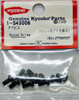Kyosho 1-S43006 Round Screw (M3x6/10pcs)