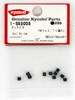 Kyosho 1-S53003 Set Screw (M3x3/ 10 pcs)