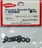 Kyosho 1-W200604 Washer (M2x6x0.4/ 10 pcs)