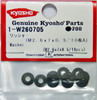 Kyosho 1-W260705 Washer (M2.6x7x0.5/10pcs)