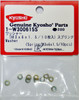 Kyosho 1-W300615S Washer (Spring/ M3 x 6 x 1.5/ 10 pcs)