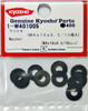 Kyosho 1-W401005 Washer (M4 x 10 x 0.5/ 10 pcs)