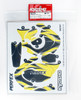 Kyosho 36270Y Radio Skins Decal(Yellow/for KT-18)