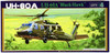 Fujimi F04 US Army Helicopter UH-60A Black Hawk 1/72 Scale Kit AKS