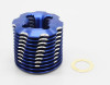 Kyosho 6520-44BL SP Cylinder Head(GS21R/Blue)